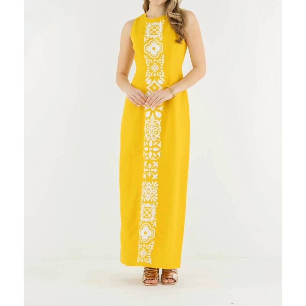 NEW EMILY MCCARTHY hepburn dress in golden hour